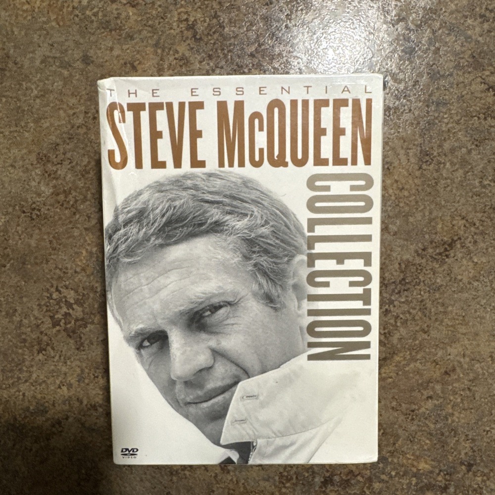 Essential Steve McQueen Collection (DVD, 2005) New and Sealed